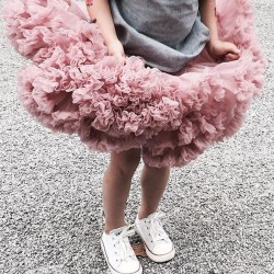 New Baby Girls Tutu Skirt Ballerina Pettiskirt Fluffy Children Ballet Skirts For Party Dance Princess Girl Tulle Clothes